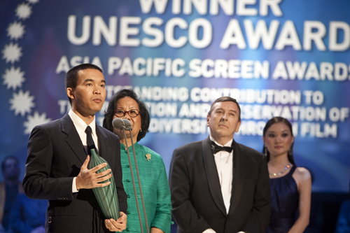 UNESCO Special Award for Agrarian Utopia